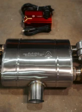 Valvetronic Designs Valved Muffler Kit Universal 2.5 inch | 63 MM Dual Outlet                                     - UVM.63MM.DUALOUT.X2 - Image 6