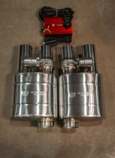 Valvetronic Designs Valved Muffler Kit Universal 2.5 inch | 63 MM Dual Outlet                                     - UVM.63MM.DUALOUT.X2 - Image 6