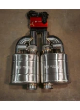 Valvetronic Designs Valved Muffler Kit 3.0 Inch for Trucks/SUVs with Single Outlet                                     - OFF.UVM.76MM.X2 - Image 7