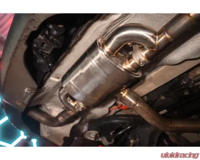 Valvetronic Designs Valved Muffler Kit 3.0 Inch for Trucks/SUVs with Single Outlet - OFF.UVM.76MM.X2