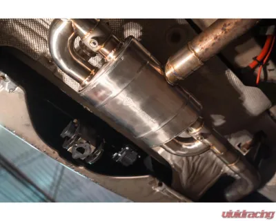 Valvetronic Designs Valved Muffler Kit 3.0 Inch for Trucks/SUVs with Single Outlet - OFF.UVM.76MM.X2
