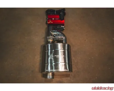 Valvetronic Designs 2.5 Inch Single Outlet Valved Muffler Kit for Trucks and SUVs - OFF.UVM.63MM.X2