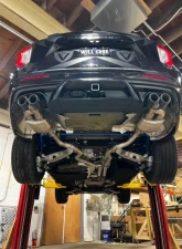 Valvetronic Designs 2.5 Inch Single Outlet Valved Muffler Kit for Trucks and SUVs                                     - OFF.UVM.63MM.X2 - Image 2