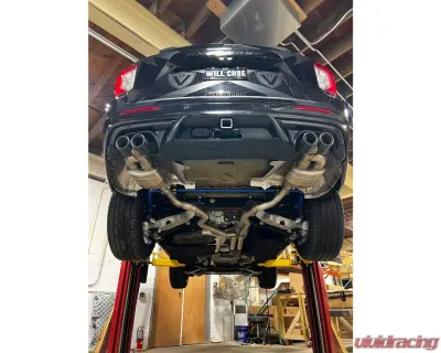 Valvetronic Designs 2.5 Inch Single Outlet Valved Muffler Kit for Trucks and SUVs - OFF.UVM.63MM.X2