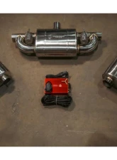 Valvetronic Designs 2.5 Inch Single Outlet Valved Muffler Kit for Trucks and SUVs                                     - OFF.UVM.63MM.X2 - Image 3