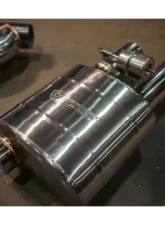 Valvetronic Designs 2.5 Inch Single Outlet Valved Muffler Kit for Trucks and SUVs                                     - OFF.UVM.63MM.X2 - Image 4