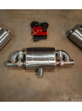 Valvetronic Designs 2.5 Inch Single Outlet Valved Muffler Kit for Trucks and SUVs                                     - OFF.UVM.63MM.X2 - Image 5