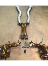 Valvetronic Designs Valved Sport Exhaust System for Ferrari F12 | 812 2014-2023                                     - FER.F12.VSES.FF.TI - Image 8