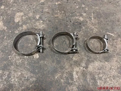 Valvetronic Designs Replacement 2.5mm Exhaust Barrel Clamp - VTD.25.CLAMP