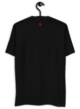 Valvetronic Designs Signature 4 Square Tee, Heather Grey, 100% Cotton, Lightweight                                     - VTD.4SQT.XS - Image 2