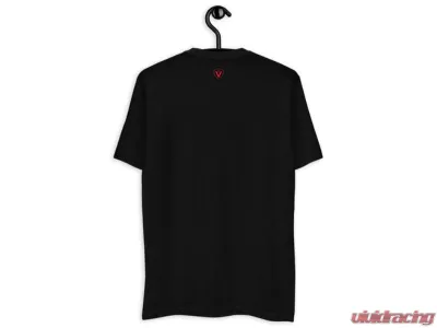 Valvetronic Designs Signature 4 Square Tee, Heather Grey, 100% Cotton, Lightweight - VTD.4SQT.XS