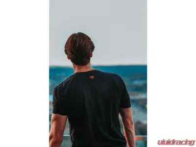 Valvetronic Designs Signature 4 Square Tee, Heather Grey, 100% Cotton, Lightweight - VTD.4SQT.XS