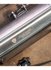 Valvetronic Designs 38mm Angled Motorcycle Valved Muffler                                     - VTD.BIKE.SB.UVM.ANG.38MM - Image 2