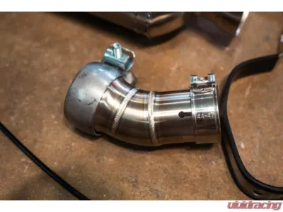 Valvetronic Designs 38mm Angled Motorcycle Valved Muffler - VTD.BIKE.SB.UVM.ANG.38MM