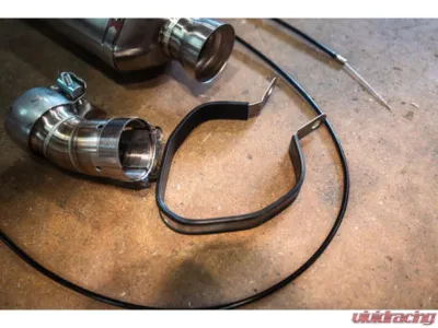 Valvetronic Designs 38mm Angled Motorcycle Valved Muffler - VTD.BIKE.SB.UVM.ANG.38MM