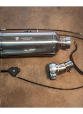 Valvetronic Designs 50mm Angled Motorcycle Valved Muffler                                     - VTD.BIKE.SB.UVM.ANG.50MM - Image 6