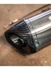 Valvetronic Designs 44mm Straight Motorcycle Valved Muffler                                     - VTD.BIKE.SB.UVM.STR.44MM - Image 3