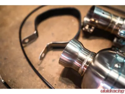 Valvetronic Designs 44mm Straight Motorcycle Valved Muffler - VTD.BIKE.SB.UVM.STR.44MM