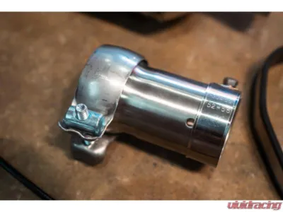 Valvetronic Designs 44mm Straight Motorcycle Valved Muffler - VTD.BIKE.SB.UVM.STR.44MM