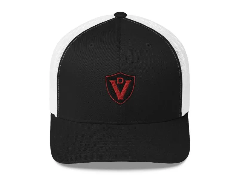 Valvetronic Designs Snapback - VTD.HAT.WHT.BLK