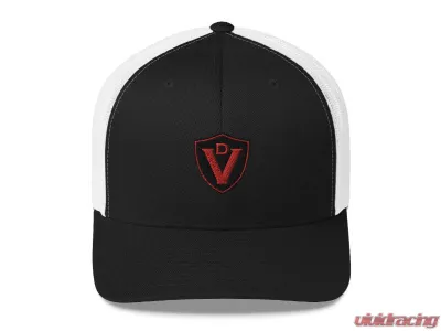Valvetronic Designs Snapback - VTD.HAT.WHT.BLK
