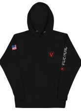 Valvetronic Designs Black Hoodie                                     - VTD.HOOD.BLK.2XL - Image 2