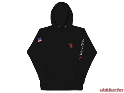 Valvetronic Designs Black Hoodie - VTD.HOOD.BLK.2XL