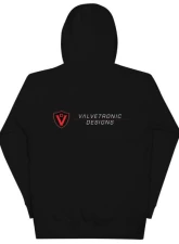 Valvetronic Designs Black Hoodie                                     - VTD.HOOD.BLK.L - Image 2
