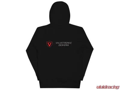 Valvetronic Designs Black Hoodie - VTD.HOOD.BLK.L