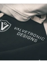 Valvetronic Designs Designs Black & White Hoodie                                     - VTD.HOOD.BW.3XL - Image 5