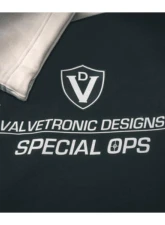 Valvetronic Designs Designs Black & White Hoodie                                     - VTD.HOOD.BW.3XL - Image 7