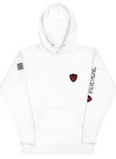 Valvetronic Designs Black Hoodie                                     - VTD.HOOD.WHT.M - Image 2