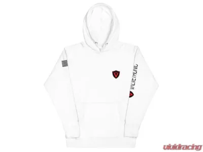 Valvetronic Designs Black Hoodie - VTD.HOOD.WHT.M