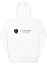 Valvetronic Designs Black Hoodie                                     - VTD.HOOD.WHT.M - Image 2