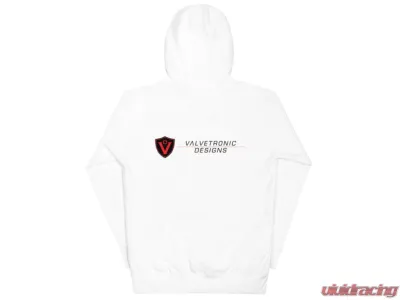Valvetronic Designs Black Hoodie - VTD.HOOD.WHT.M