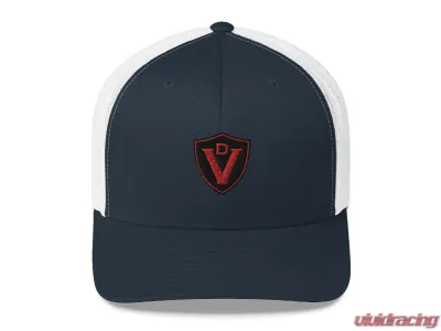 Valvetronic Designs Snapback - VTD.NAVY.WHT
