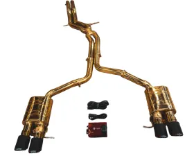 Valvetronic Designs Valved Catback Exhaust System for Audi B8/B8.5 S4/S5 3.0L T304 Stainless Steel