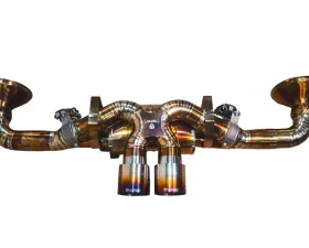 Valvetronic Designs Valved Titanium Catback Exhaust System for Porsche 991 GT3/GT3 RS 3.8/4.0L