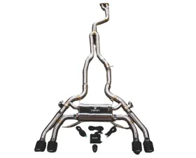 Valvetronic Designs BMW X3M/X4M 3.0L Catback Exhaust T304 Stainless Steel Brushed Tips