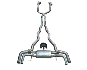 BMW Valvetronic Designs G16 M850i 4.4L Catback Exhaust System T304 SS 2019-2024