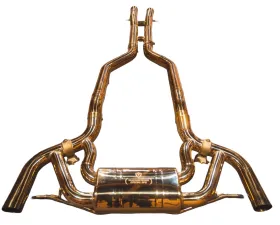 Valvetronic Designs Mercedes-AMG GT 4.0L Valved Sport Exhaust System, Grade 5 Titanium