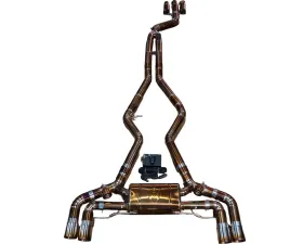 Valvetronic Designs Valved Catback Exhaust for BMW G20 M340i/M440i 2020-2025, 3.5