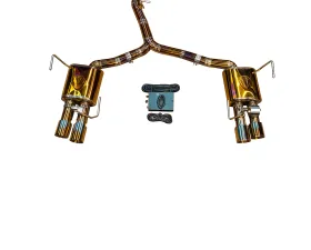 Valvetronic Designs Catback Exhaust for Subaru WRX/WRX STI FA20 2.0L T304 Stainless Steel