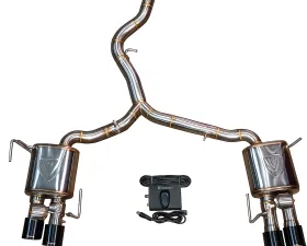 Valvetronic Designs Catback Exhaust for Subaru WRX FA20 2015-2021, T304 Stainless Steel