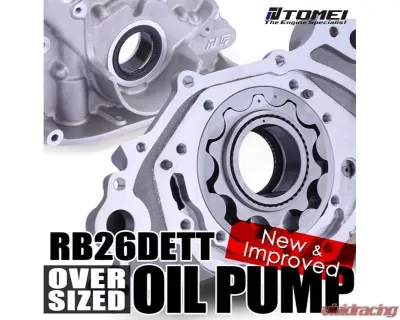 Tomei Oversized GTR Oil Pump Nissan 32 GT-R | 33 GT-R | 14 GT-R | Skyline 1989-2002 - TB203A-NS05A