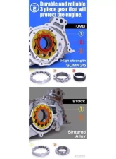 Tomei Oversized GTR Oil Pump Nissan 32 GT-R | 33 GT-R | 14 GT-R | Skyline 1989-2002                                     - TB203A-NS05A - Image 4