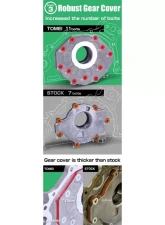 Tomei Oversized GTR Oil Pump Nissan 32 GT-R | 33 GT-R | 14 GT-R | Skyline 1989-2002                                     - TB203A-NS05A - Image 5