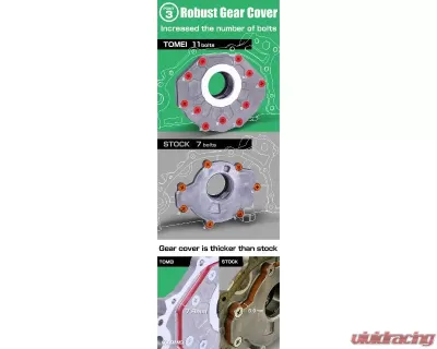 Tomei Oversized GTR Oil Pump Nissan 32 GT-R | 33 GT-R | 14 GT-R | Skyline 1989-2002 - TB203A-NS05A