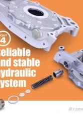 Tomei Oversized GTR Oil Pump Nissan 32 GT-R | 33 GT-R | 14 GT-R | Skyline 1989-2002                                     - TB203A-NS05A - Image 6