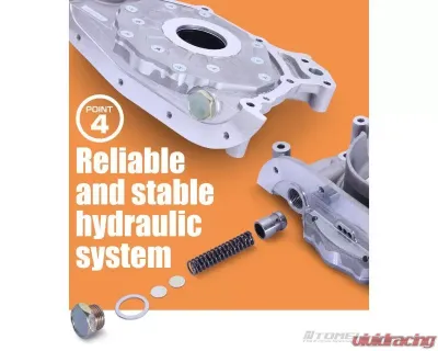 Tomei Oversized GTR Oil Pump Nissan 32 GT-R | 33 GT-R | 14 GT-R | Skyline 1989-2002 - TB203A-NS05A